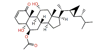 Yonarasterol C